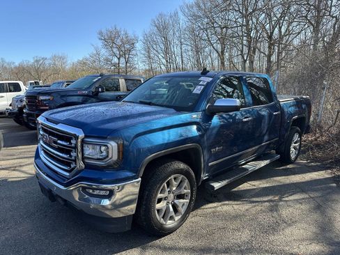 Used 2018 GMC Sierra 1500 SLT w/ Texas SLT Premium Package AWD/4WD image 1