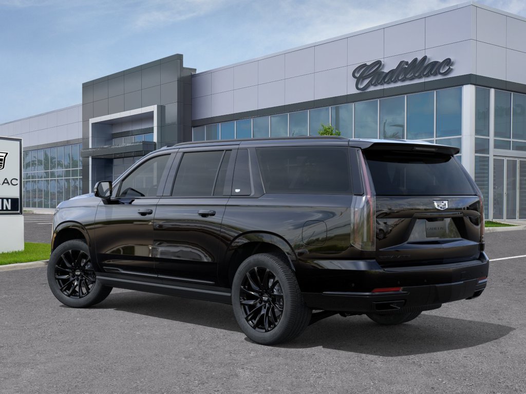 New 2027 Cadillac Escalade ESV Sport w/ LPO, ONYX Package RWD image 4