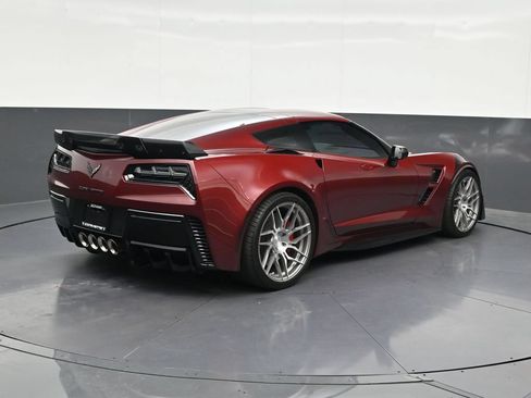 Used 2017 Chevrolet Corvette Grand Sport w/ Carbon Flash Badge Package RWD image 5