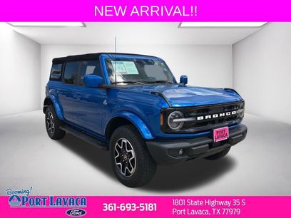 Used 2022 Ford Bronco Outer Banks