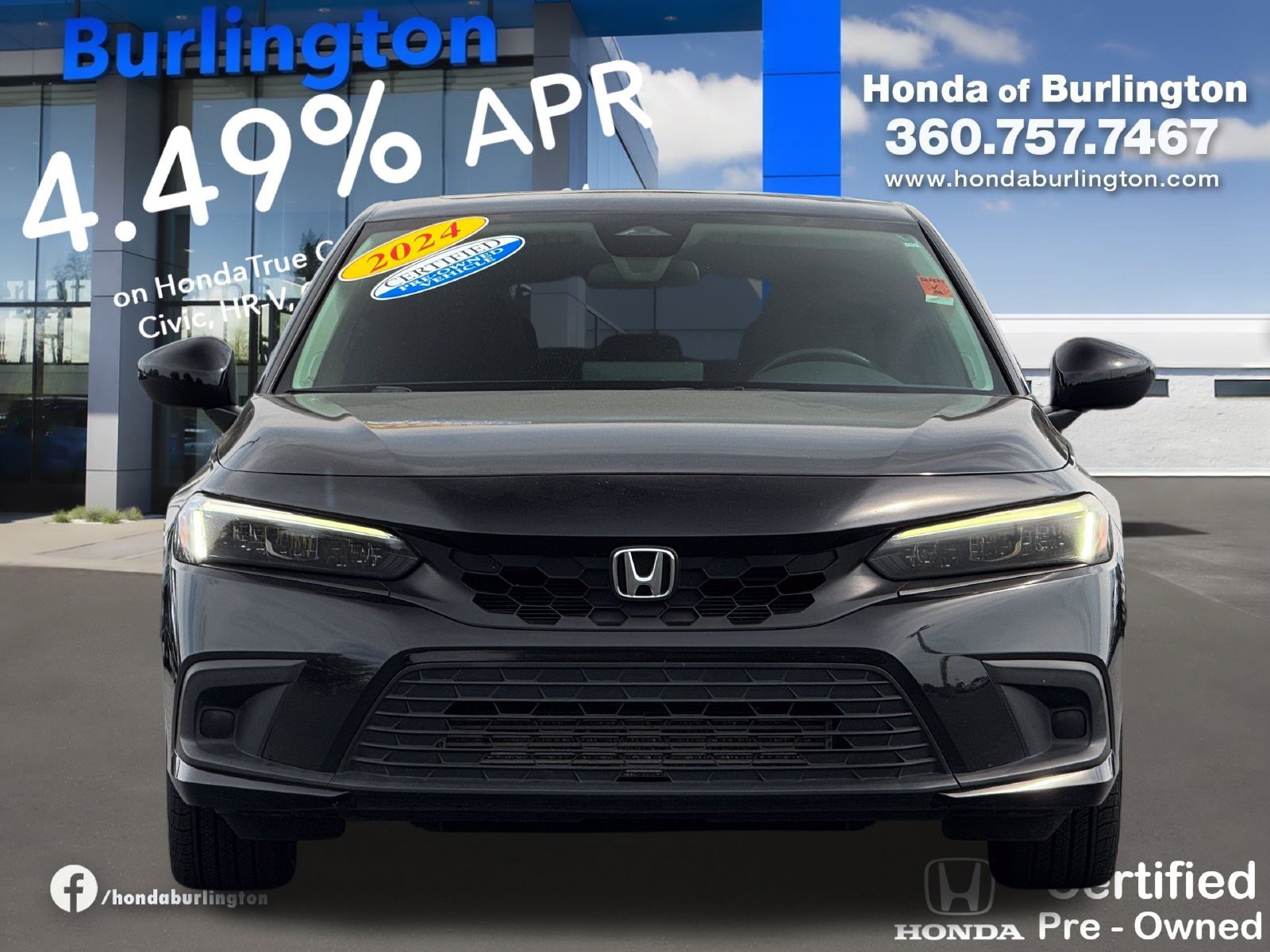 Used 2024 Honda Civic EX-L image 11