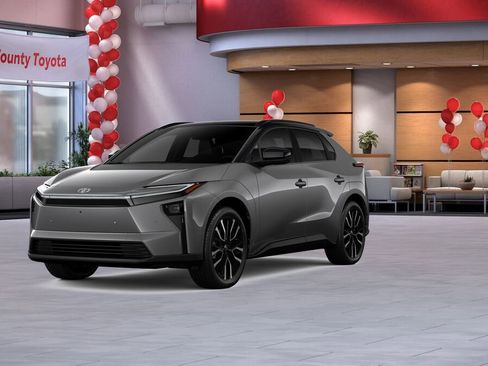 New 2026 Toyota bZ image 1