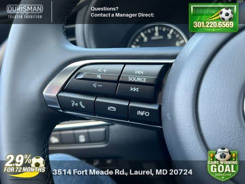 New 2026 MAZDA MAZDA3 Carbon AWD/4WD image 24