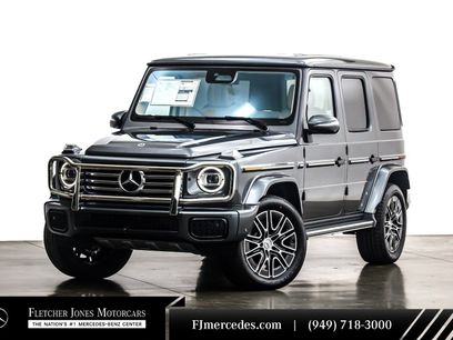 New 2026 Mercedes-Benz G 550