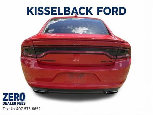Used 2017 Dodge Charger SXT w/ Plus Group RWD image 5