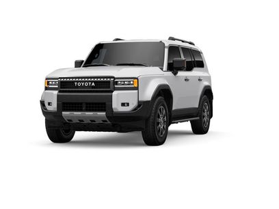 New 2026 Toyota Land Cruiser