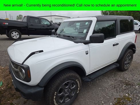 Used 2021 Ford Bronco Big Bend AWD/4WD image 1