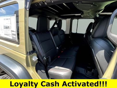 New 2025 Jeep Wrangler Rubicon image 27