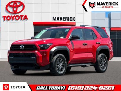 Used 2025 Toyota 4Runner SR5