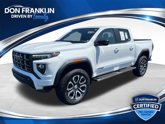 Used 2024 GMC Canyon AT4 w/ Canyon Safety Plus Package AWD/4WD 360° Tour
