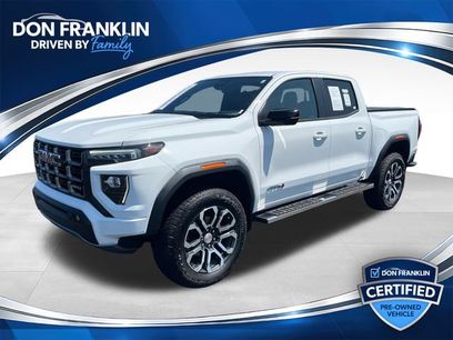 Used 2024 GMC Canyon AT4 w/ Canyon Safety Plus Package