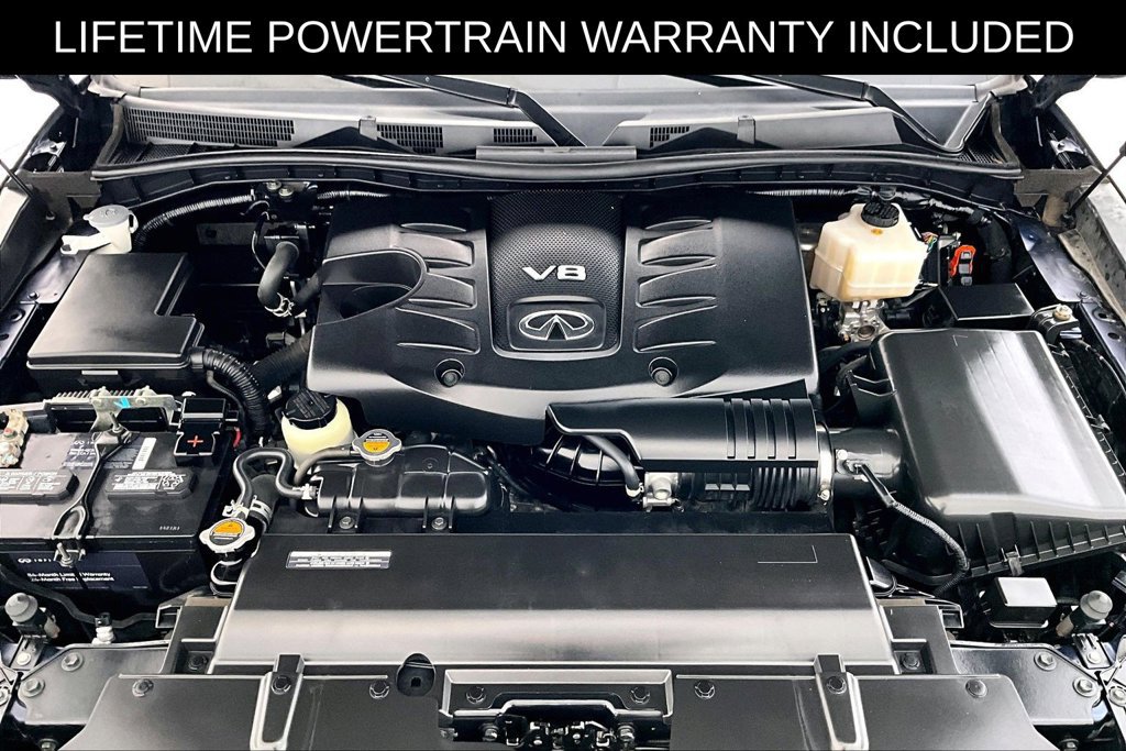 Used 2023 INFINITI QX80 Sensory w/ Cargo Package AWD/4WD image 11