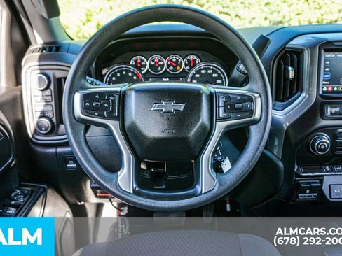 Used 2021 Chevrolet Silverado 1500 Custom Trail Boss AWD/4WD image 28