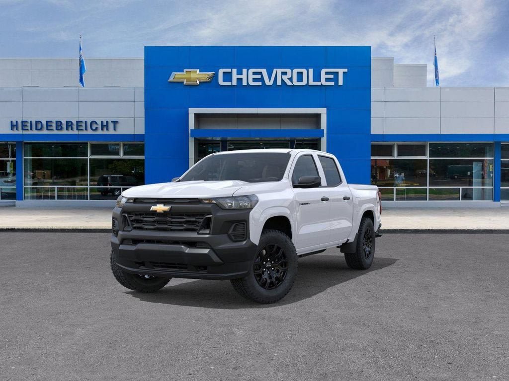 New 2026 Chevrolet Colorado W/T w/ WT Custom Package AWD/4WD image 8