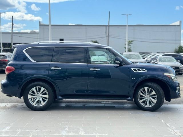 Used 2016 INFINITI QX80 4WD w/ Driver's Assistance Package image 8