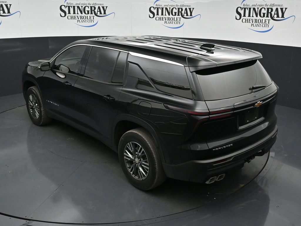 Used 2024 Chevrolet Traverse LS w/ LPO, Floor Liner Package FWD image 22