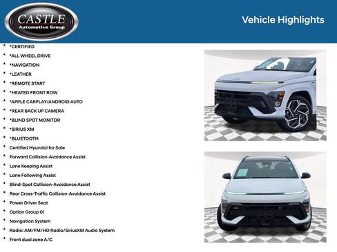 Certified 2024 Hyundai Kona N Line image 3