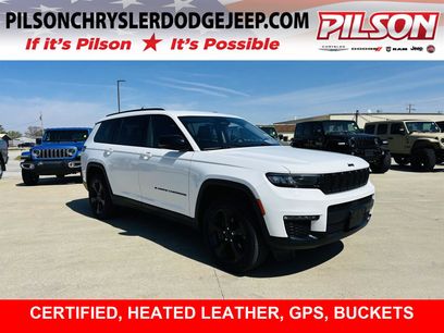 Used 2023 Jeep Grand Cherokee L Limited w/ Black Appearance Package