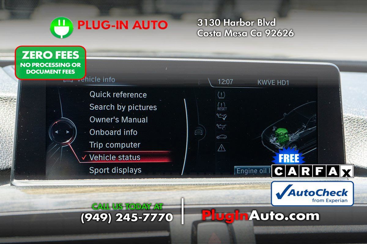 Used 2015 BMW 335i Sedan RWD image 37