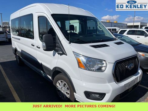 Used 2022 Ford Transit 350 XLT image 1