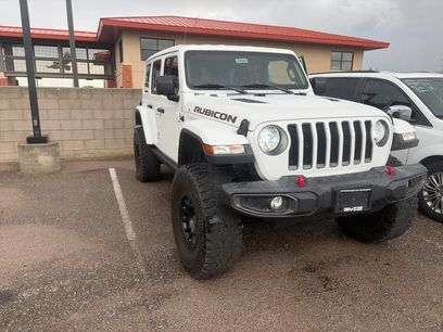 Used 2021 Jeep Wrangler Unlimited Rubicon