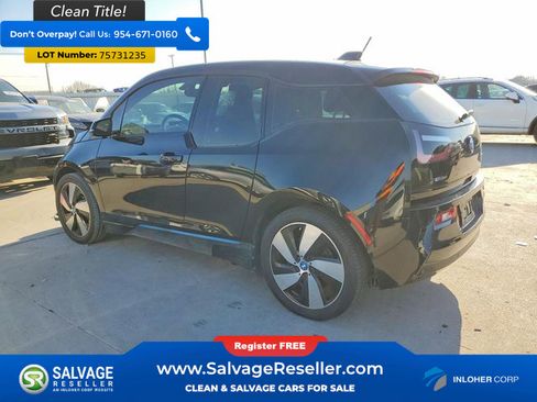 Used 2016 BMW i3 w/ Range Extender image 3