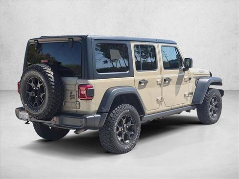 Used 2022 Jeep Wrangler Unlimited Sport AWD/4WD image 5