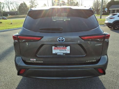 Used 2023 Toyota Highlander Limited AWD/4WD image 11