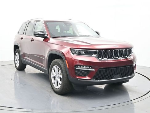 Used 2022 Jeep Grand Cherokee Limited image 3