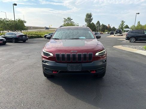 Used 2020 Jeep Cherokee Trailhawk w/ Comfort/Convenience Group AWD/4WD image 8