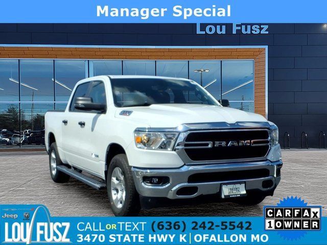 Used 2023 RAM 1500 Big Horn AWD/4WD image 1