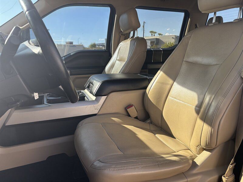 Used 2017 Ford F350 Lariat w/ Lariat Value Package AWD/4WD image 13