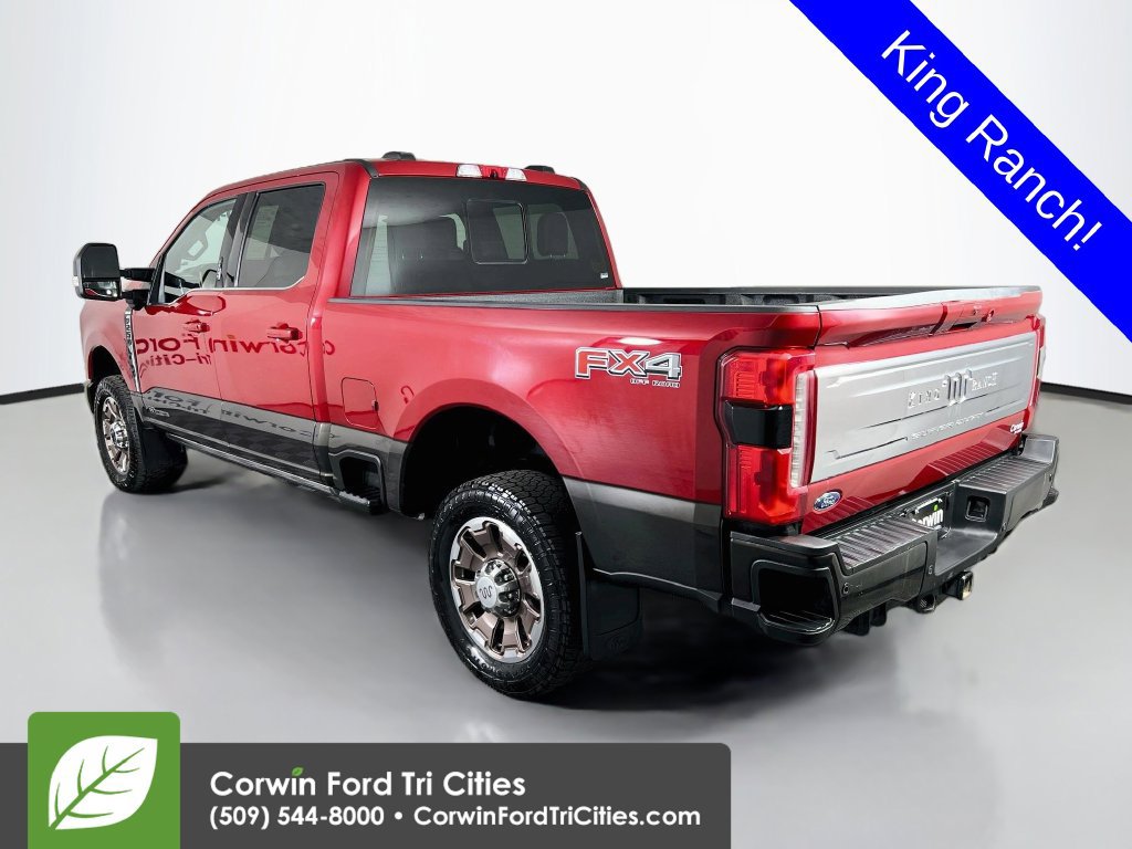 Used 2024 Ford F250 King Ranch AWD/4WD image 10