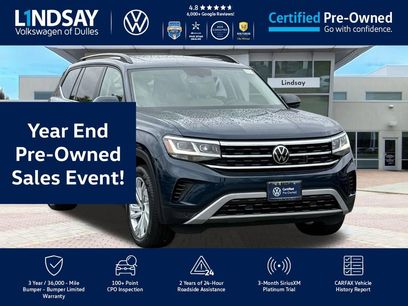Certified 2022 Volkswagen Atlas SE