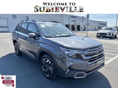 Certified 2025 Subaru Forester Limited w/ Popular Package #1