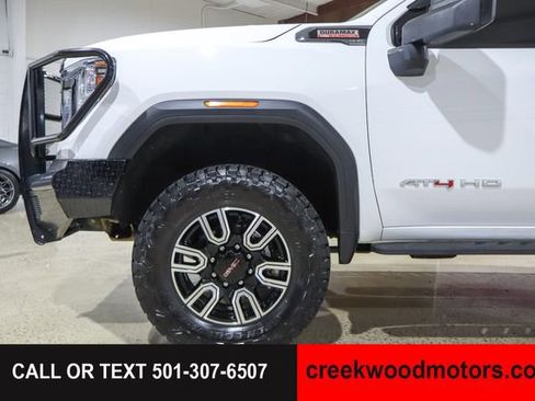 Used 2022 GMC Sierra 2500 AT4 w/ Gooseneck/5TH Wheel Package AWD/4WD image 33