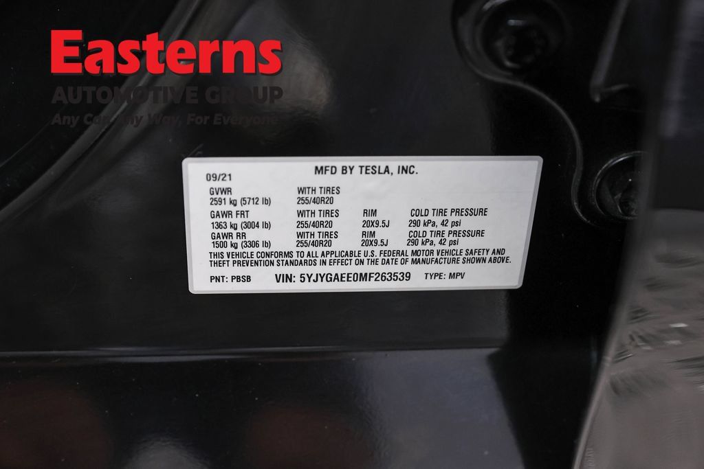 Used 2021 Tesla Model Y Long Range AWD/4WD image 30