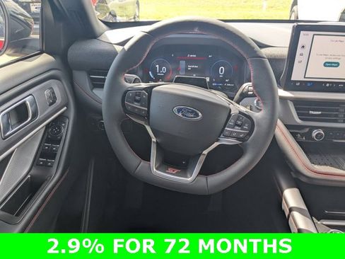 New 2025 Ford Explorer ST w/ Sun And Sound Package image 14