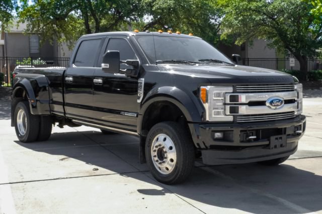 Used 2018 Ford F450 Limited w/ FX4 Off-Road Package AWD/4WD image 9
