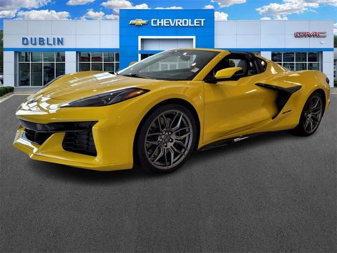 New 2025 Chevrolet Corvette Z06 image 2
