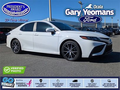 Used 2021 Toyota Camry SE