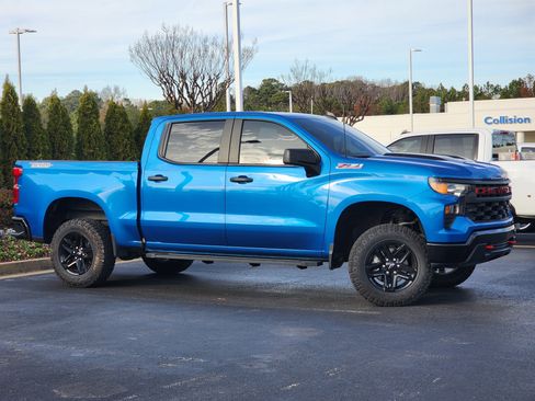 Used 2022 Chevrolet Silverado 1500 Custom Trail Boss image 3