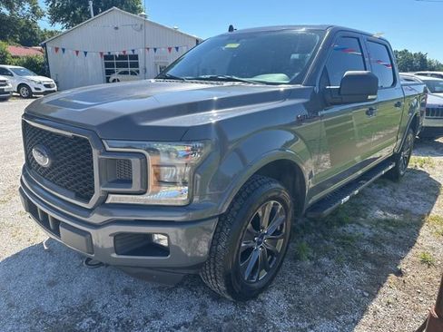 Used 2018 Ford F150 XLT w/ Equipment Group 302A Luxury AWD/4WD image 1
