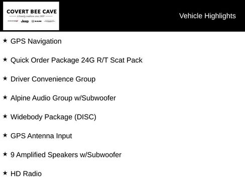 Used 2019 Dodge Challenger R/T Scat Pack w/ Widebody Package RWD image 6