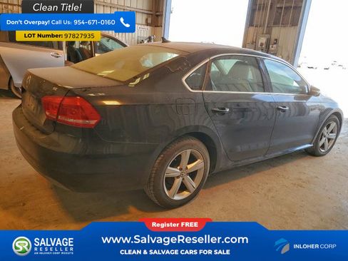 Used 2012 Volkswagen Passat 2.5 SE image 4