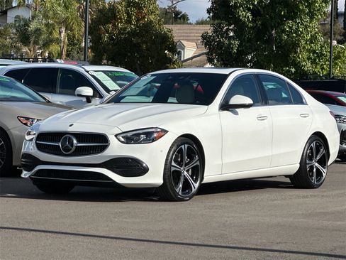 Certified 2025 Mercedes-Benz C 300 Sedan image 8