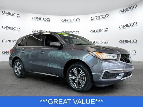 Used 2018 Acura MDX FWD image 1