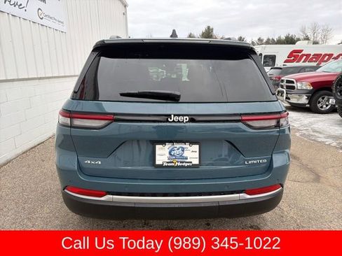 New 2026 Jeep Grand Cherokee Limited w/ Trailer Tow Package image 8