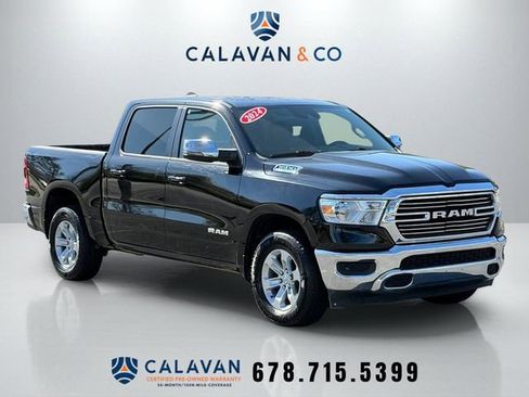Used 2024 RAM 1500 Laramie RWD image 1