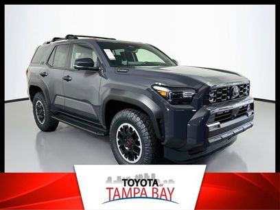 New 2026 Toyota 4Runner TRD Off-Road Premium